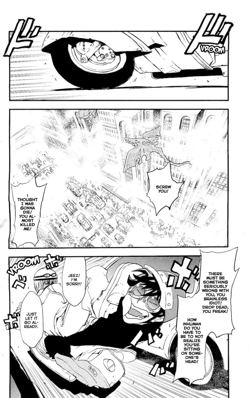 Kekkai Sensen Chapter 5 page 27
