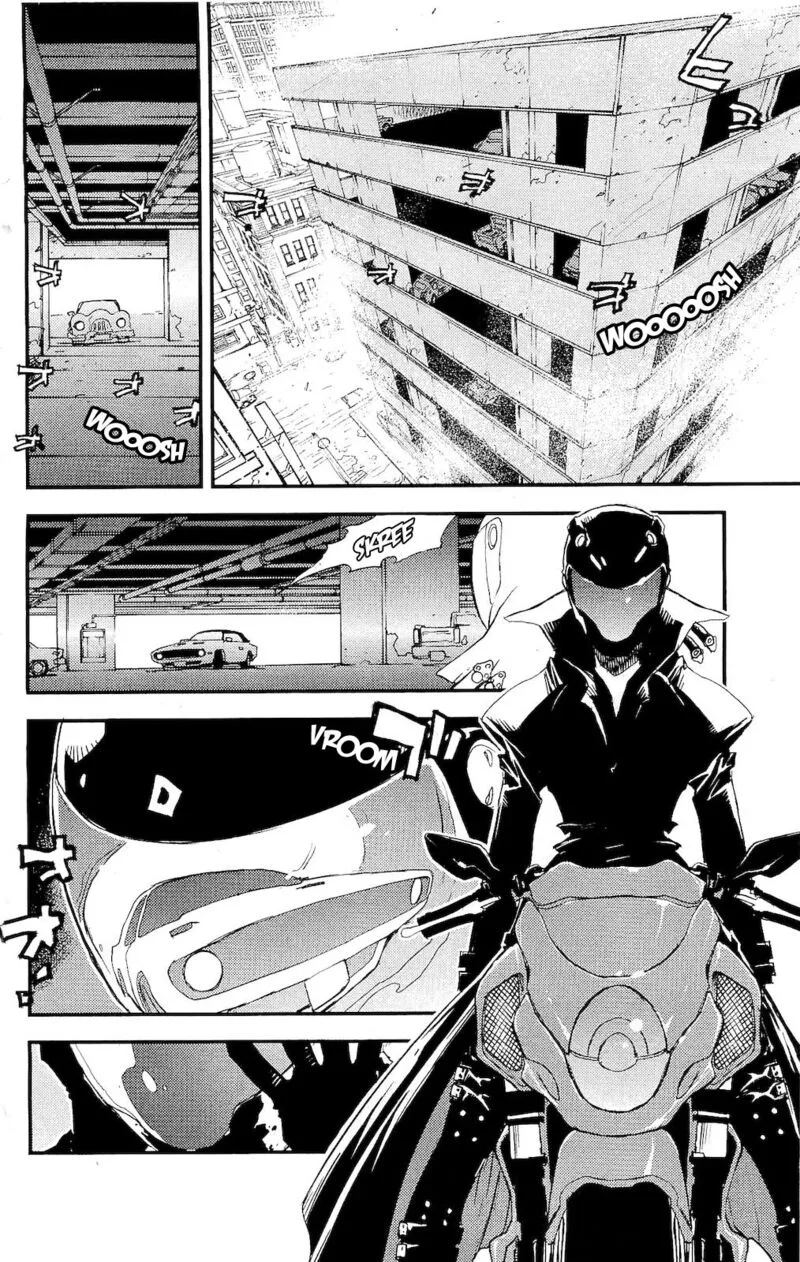 Kekkai Sensen Chapter 5 page 31