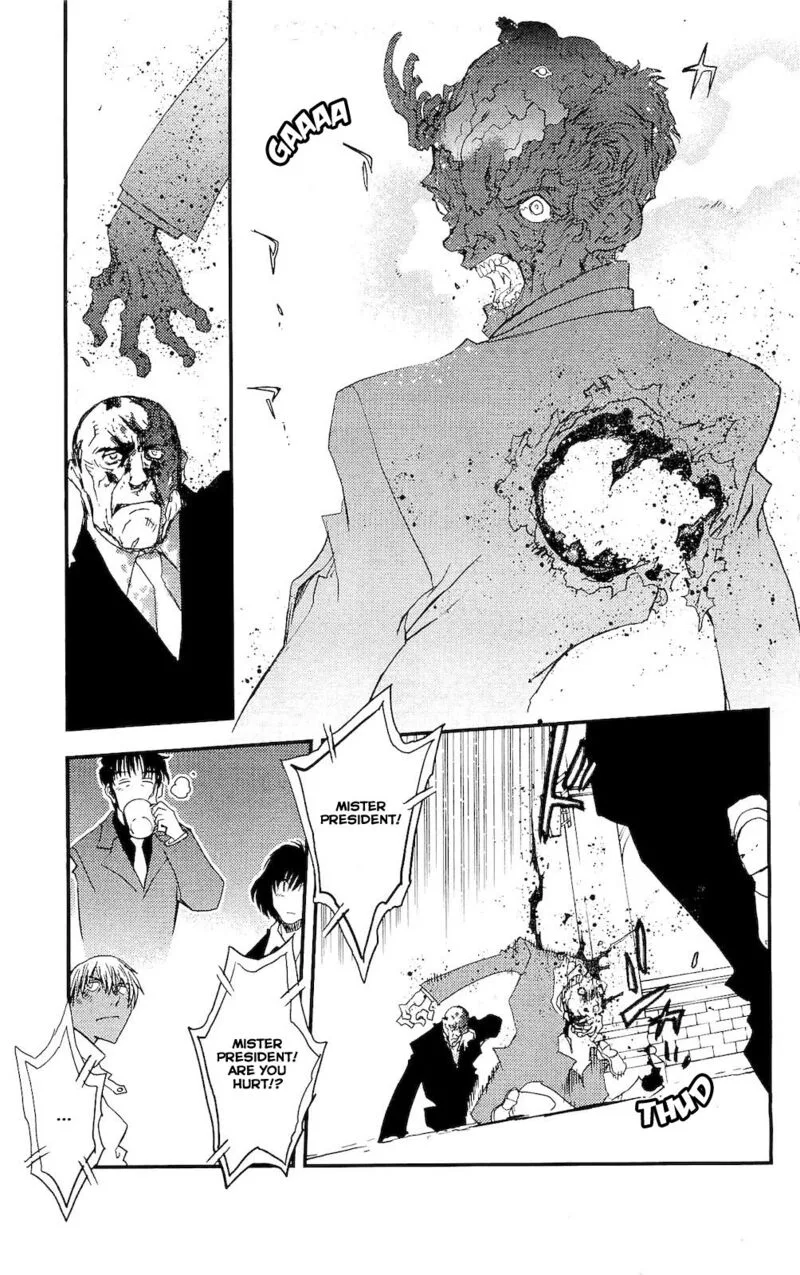 Kekkai Sensen Chapter 5 page 22