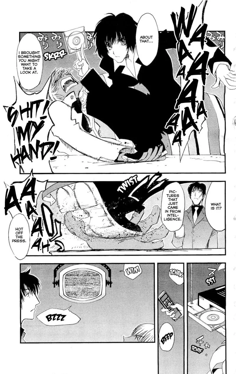 Kekkai Sensen Chapter 5 page 20