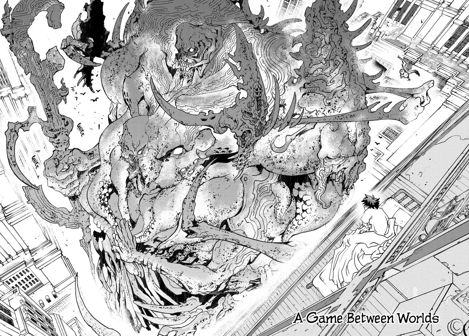 Kekkai Sensen Chapter 5 page 9
