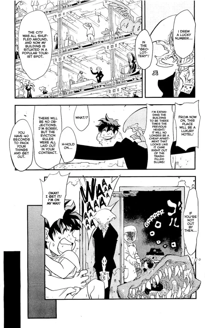 Kekkai Sensen Chapter 5 page 11