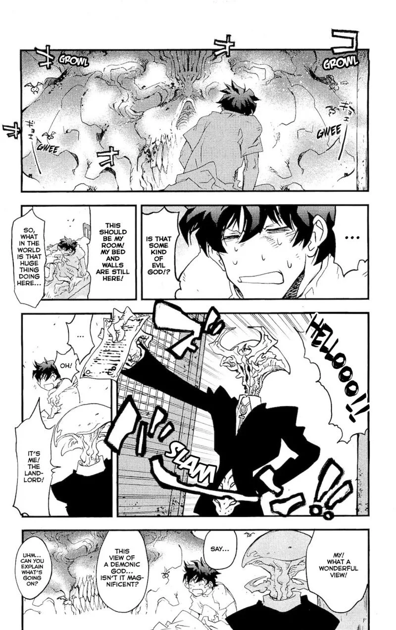 Kekkai Sensen Chapter 5 page 10