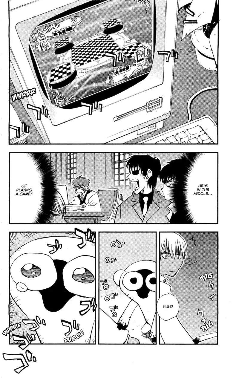 Kekkai Sensen Chapter 5 page 25