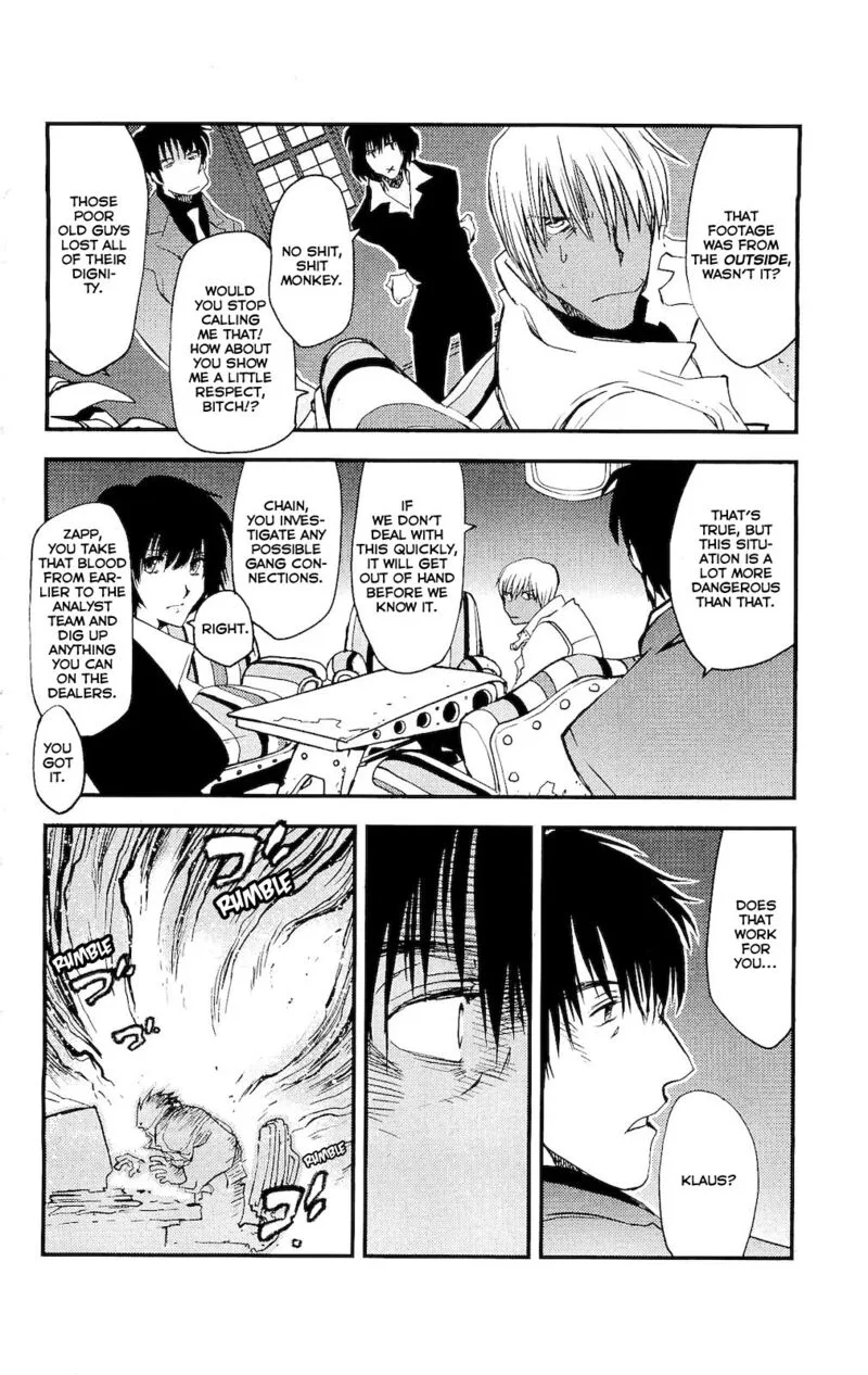 Kekkai Sensen Chapter 5 page 23