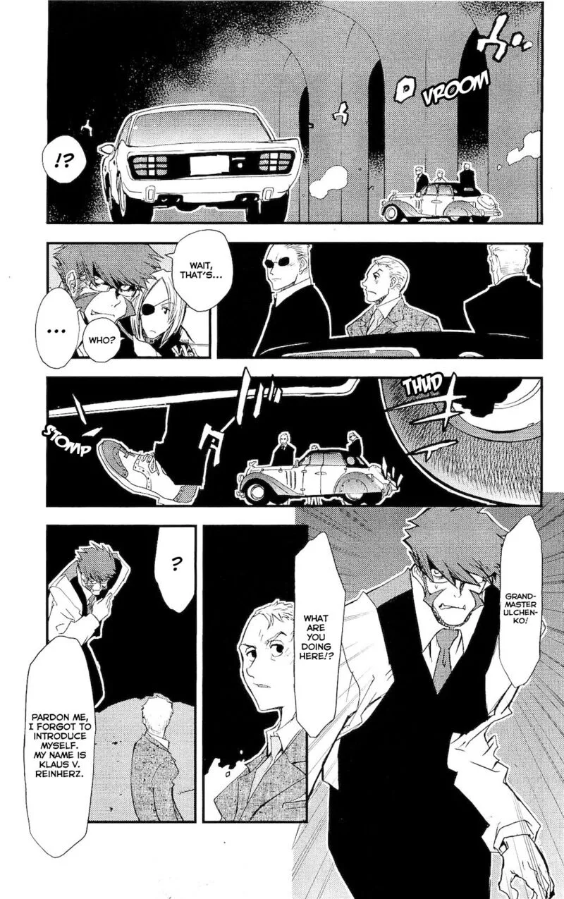 Kekkai Sensen Chapter 5 page 36