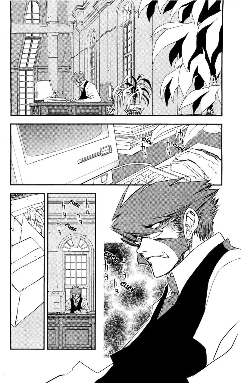 Kekkai Sensen Chapter 5 page 13