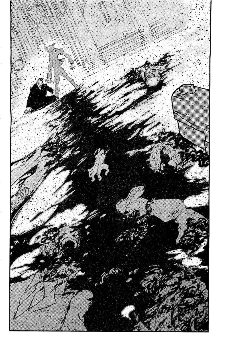 Kekkai Sensen Chapter 5 page 21
