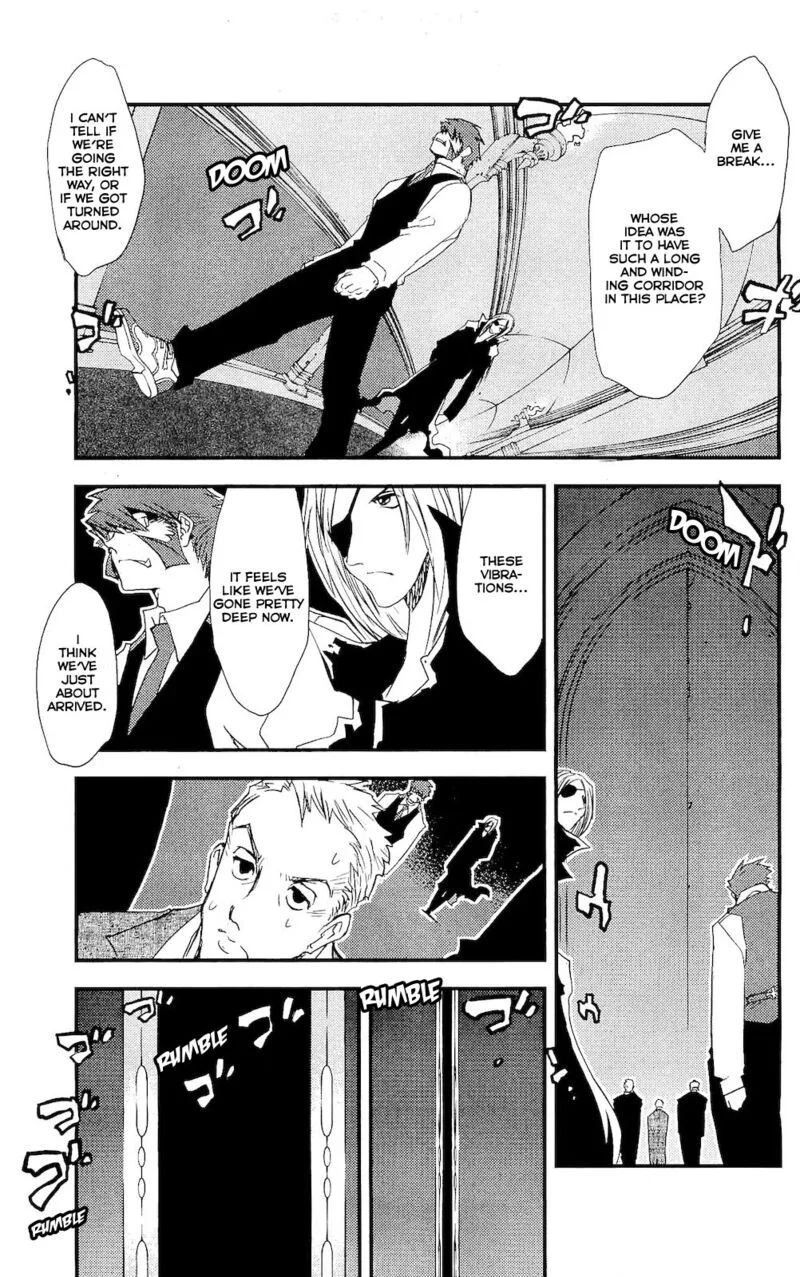 Kekkai Sensen Chapter 5 page 38