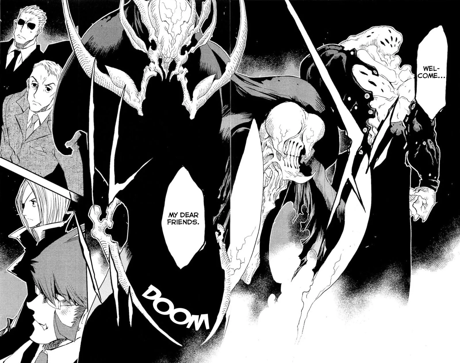 Kekkai Sensen Chapter 5 page 39