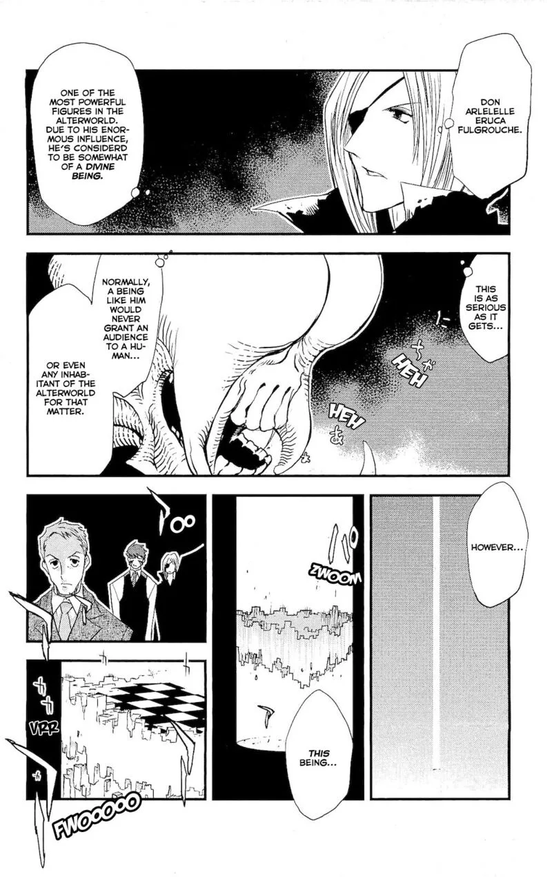 Kekkai Sensen Chapter 5 page 40