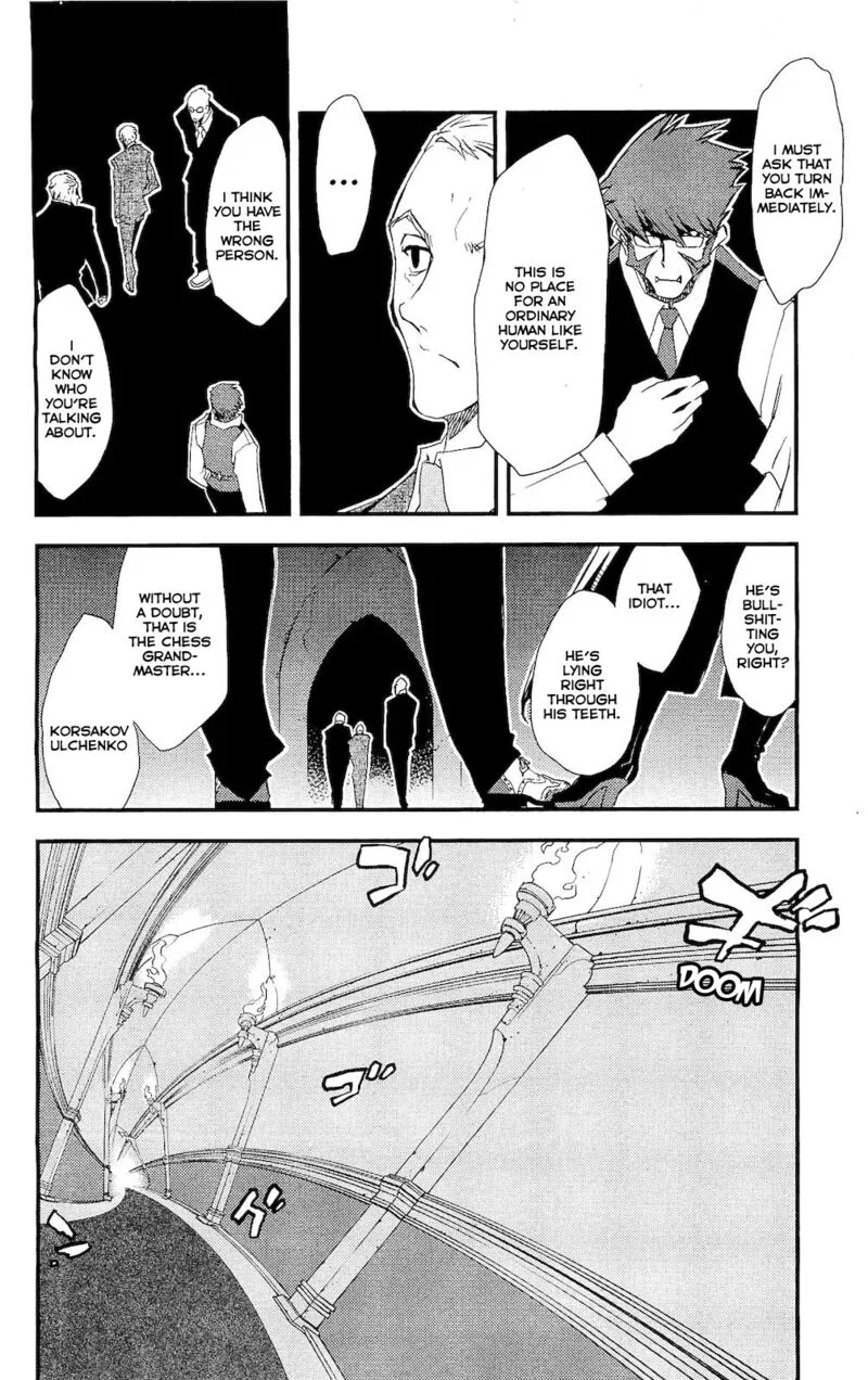 Kekkai Sensen Chapter 5 page 37
