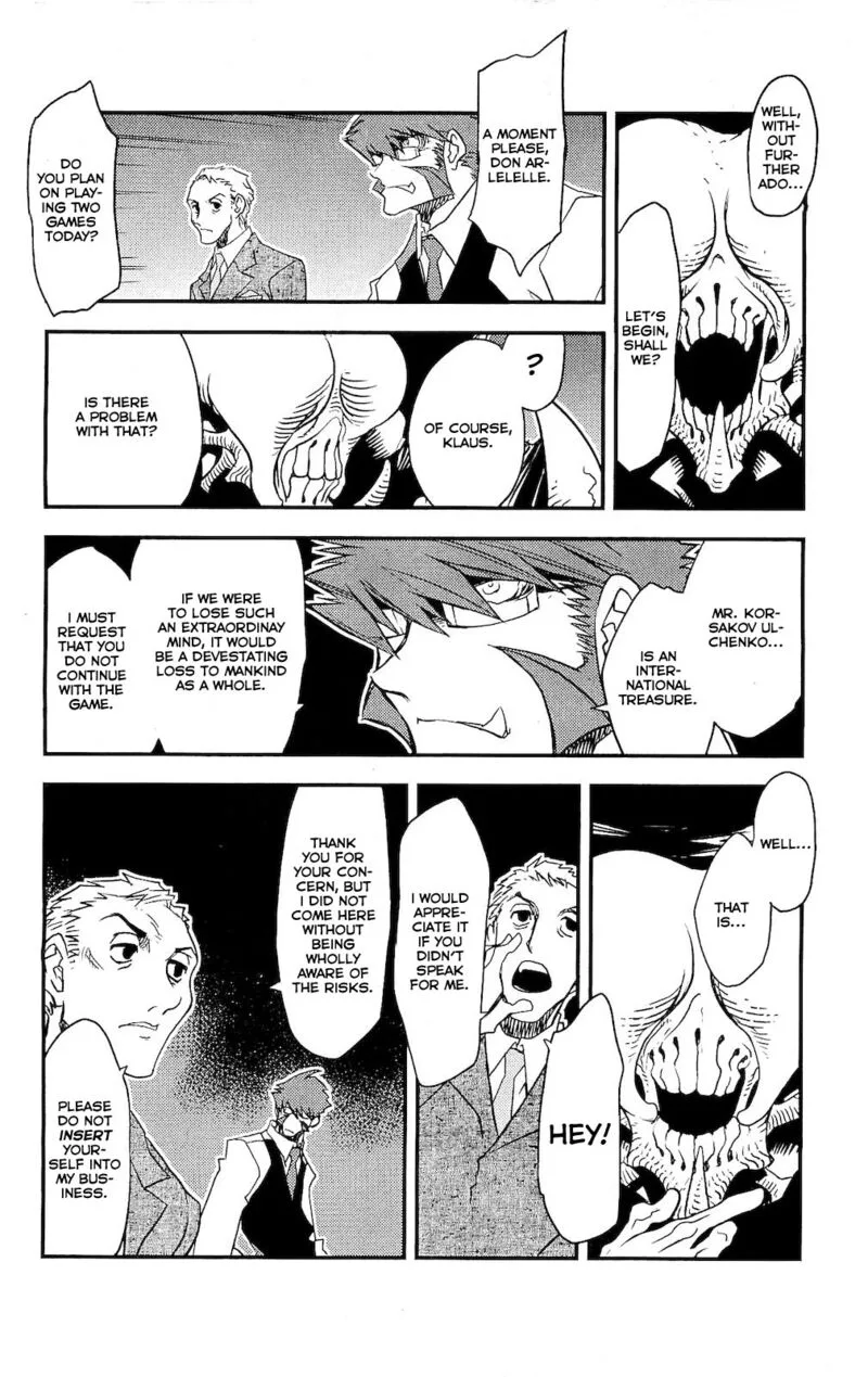 Kekkai Sensen Chapter 5 page 42