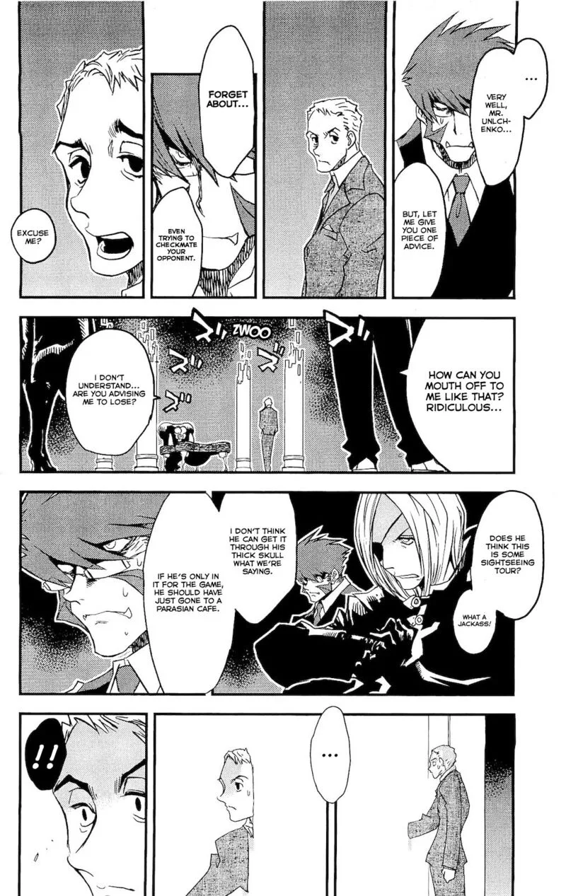 Kekkai Sensen Chapter 5 page 44
