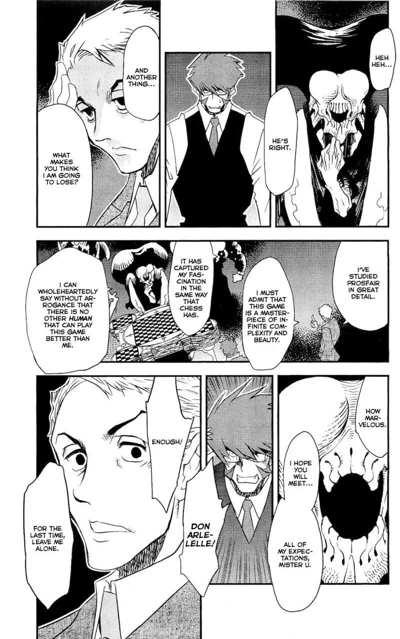 Kekkai Sensen Chapter 5 page 43