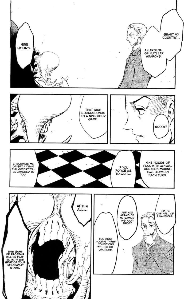 Kekkai Sensen Chapter 5 page 46