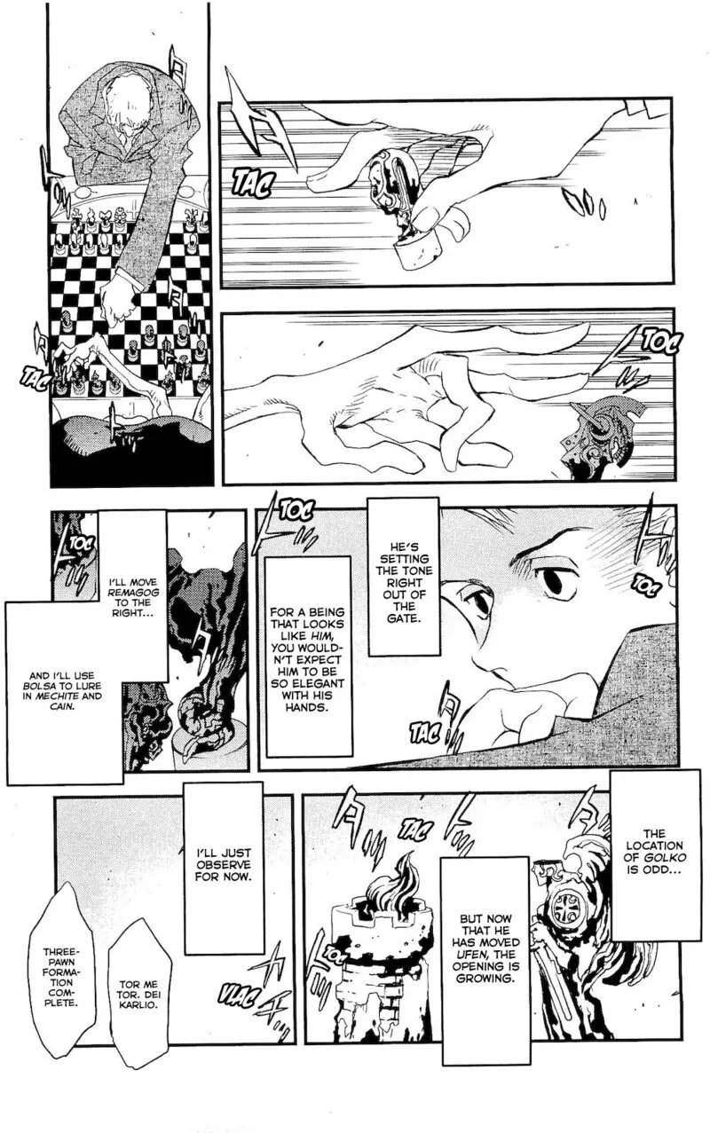 Kekkai Sensen Chapter 5 page 49
