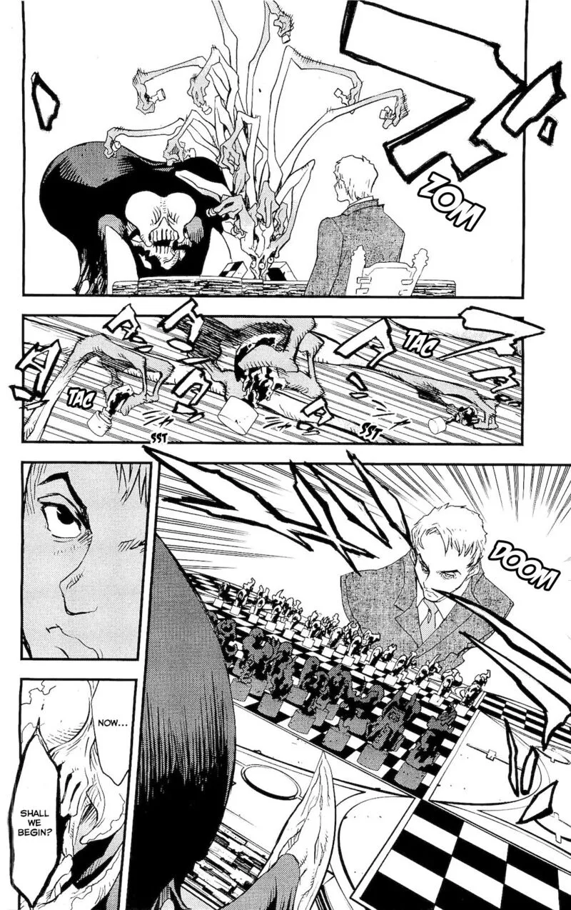 Kekkai Sensen Chapter 5 page 48