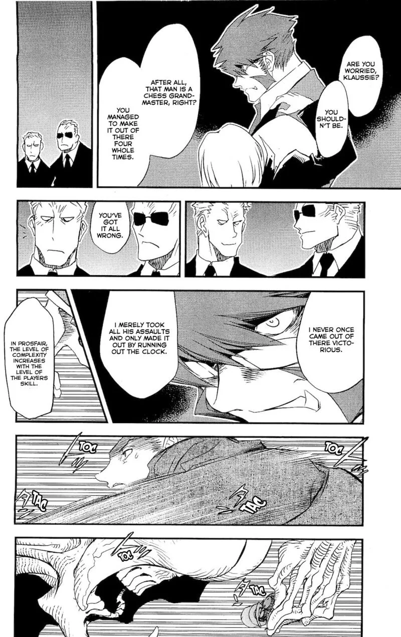 Kekkai Sensen Chapter 5 page 52
