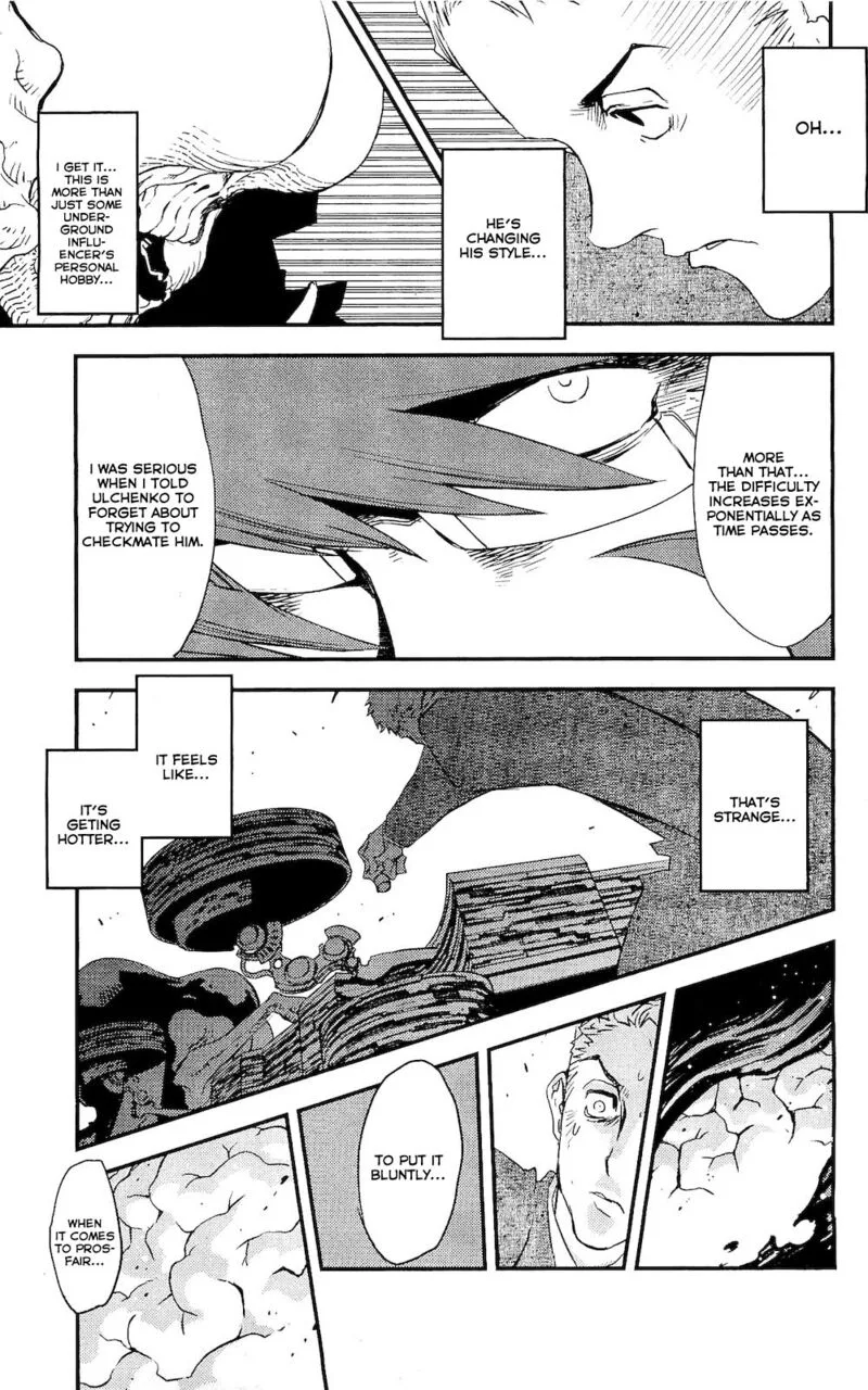 Kekkai Sensen Chapter 5 page 53