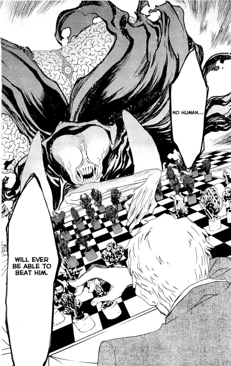 Kekkai Sensen Chapter 5 page 54