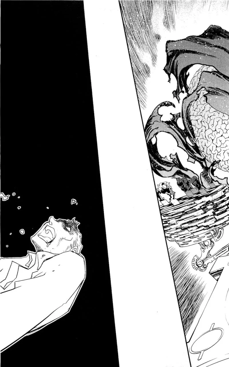 Kekkai Sensen Chapter 5 page 55