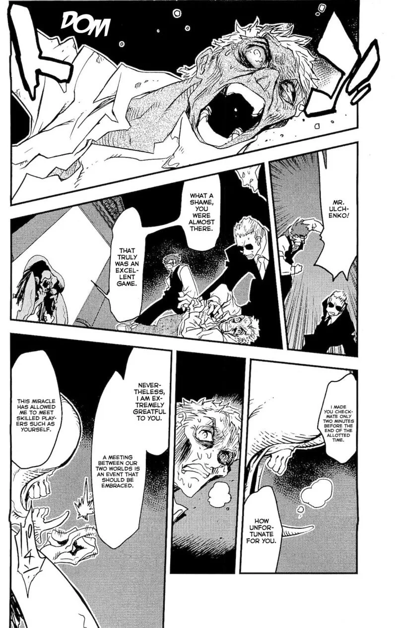 Kekkai Sensen Chapter 5 page 56
