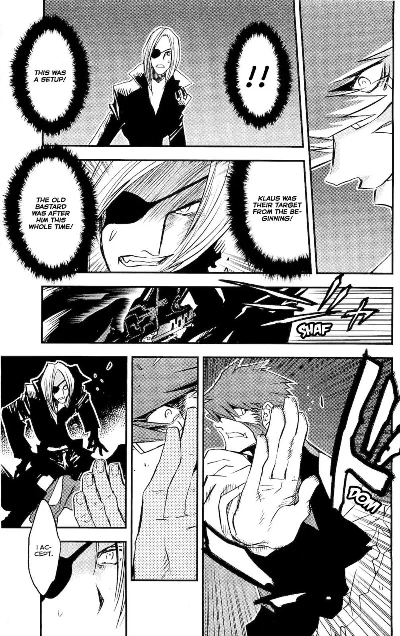 Kekkai Sensen Chapter 5 page 60