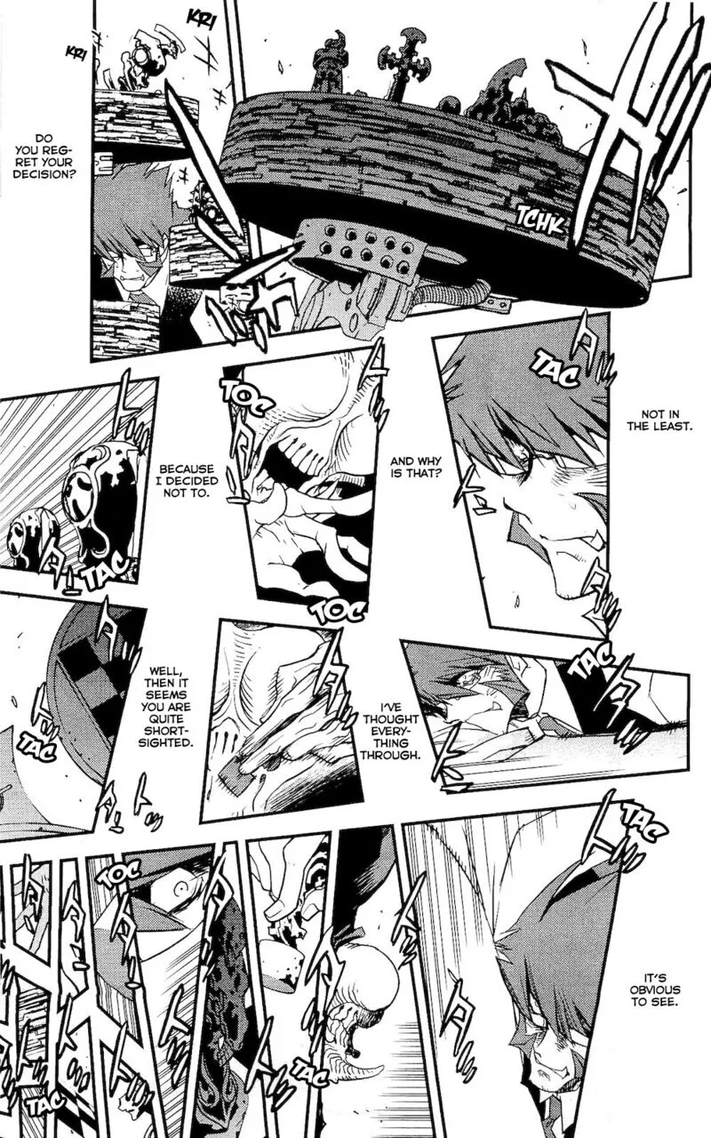 Kekkai Sensen Chapter 5 page 68