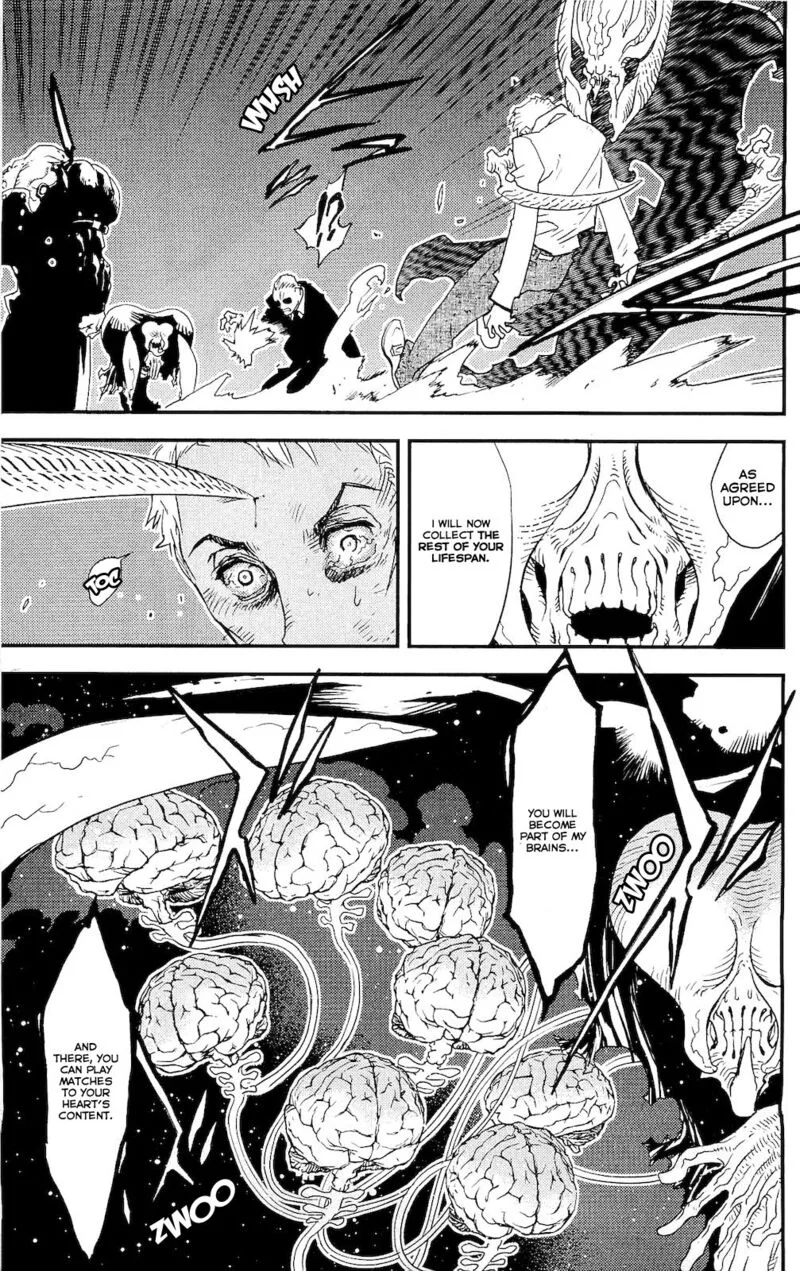 Kekkai Sensen Chapter 5 page 57