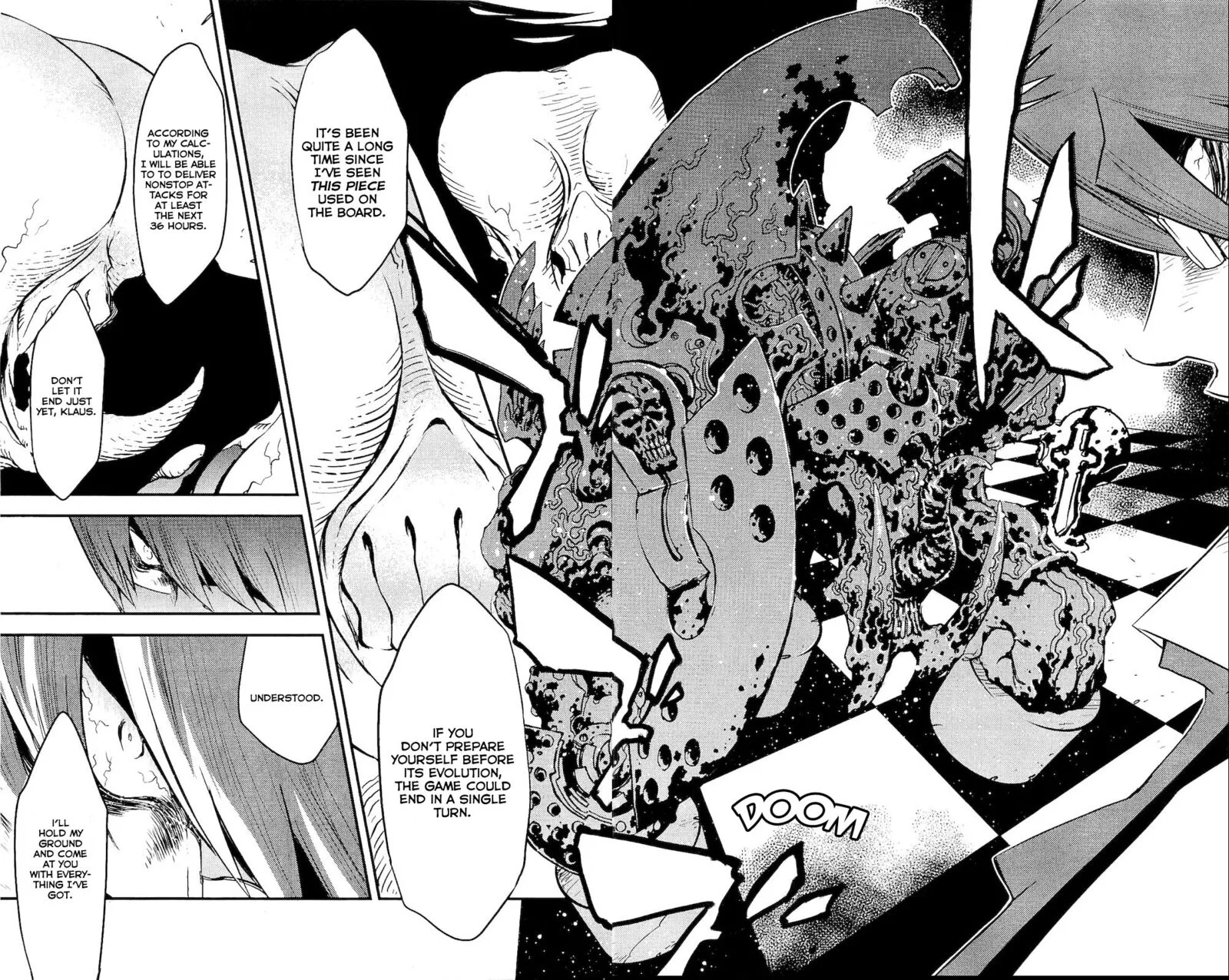 Kekkai Sensen Chapter 5 page 66