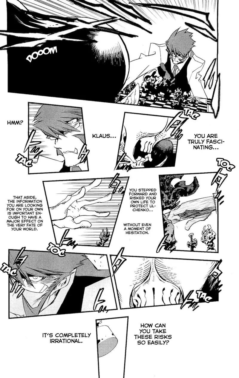Kekkai Sensen Chapter 5 page 67
