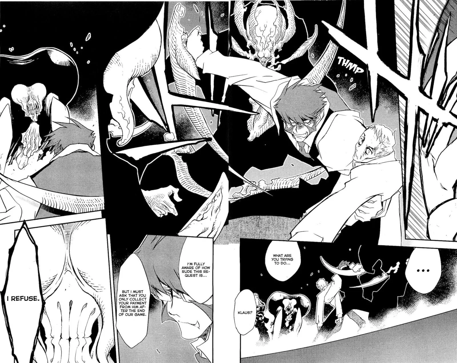 Kekkai Sensen Chapter 5 page 58
