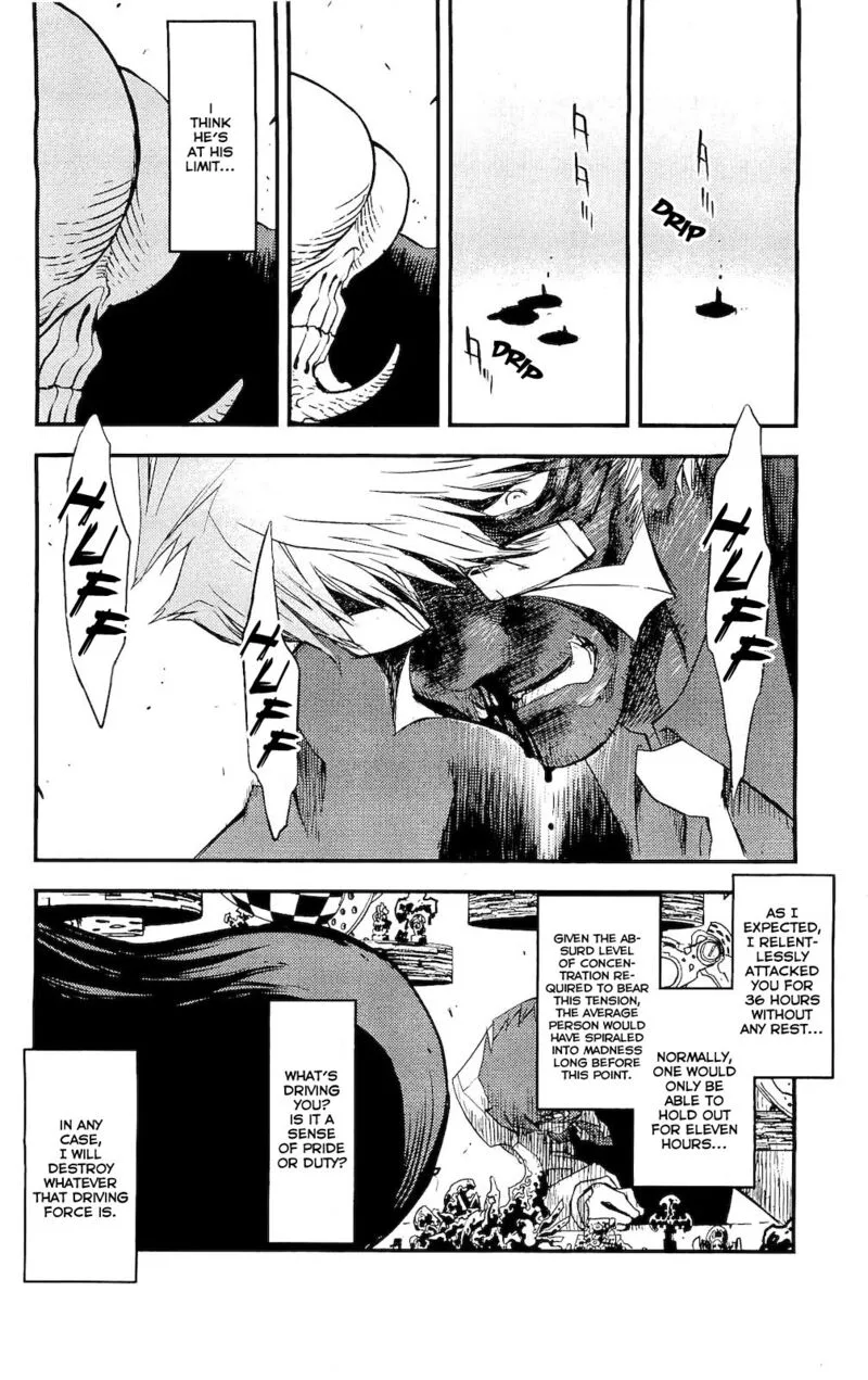 Kekkai Sensen Chapter 5 page 70