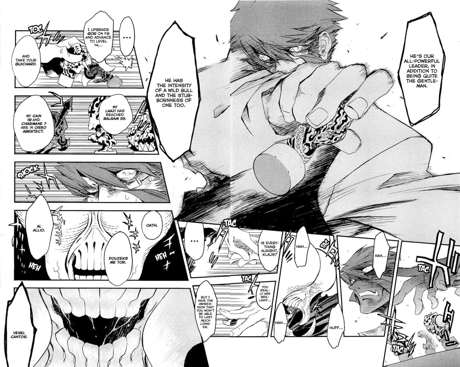 Kekkai Sensen Chapter 5 page 65