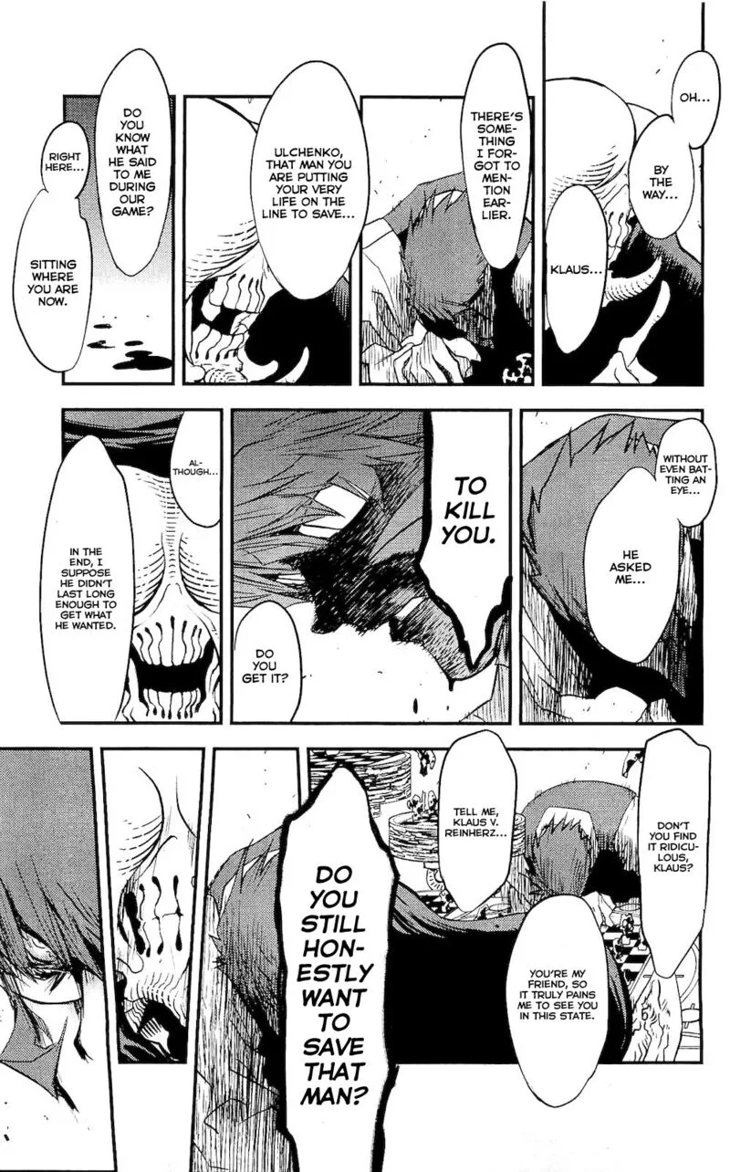 Kekkai Sensen Chapter 5 page 71