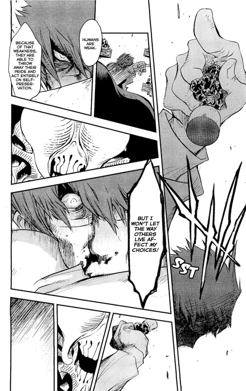 Kekkai Sensen Chapter 5 page 72