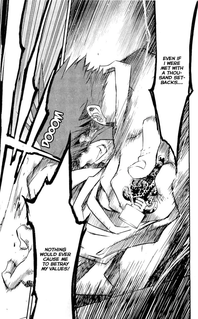 Kekkai Sensen Chapter 5 page 73