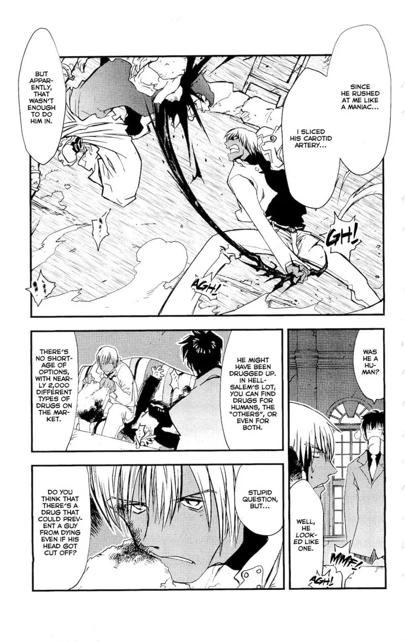 Kekkai Sensen Chapter 5 page 81