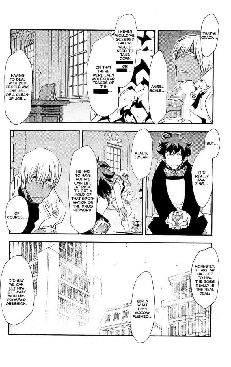 Kekkai Sensen Chapter 5 page 78