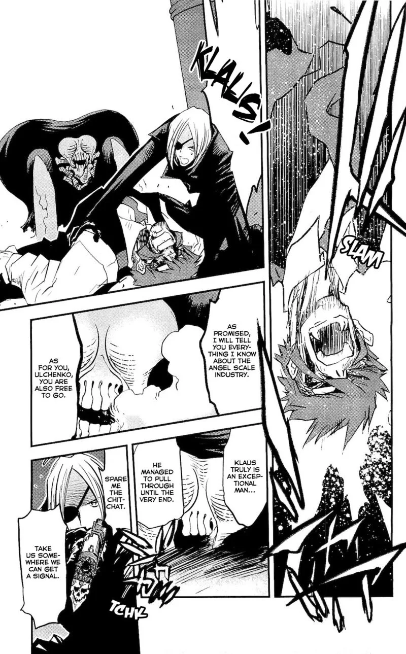 Kekkai Sensen Chapter 5 page 75