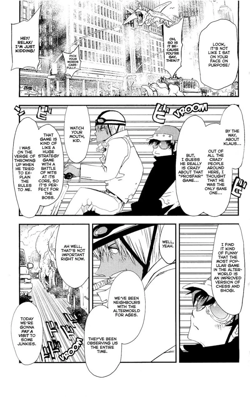 Kekkai Sensen Chapter 5 page 80