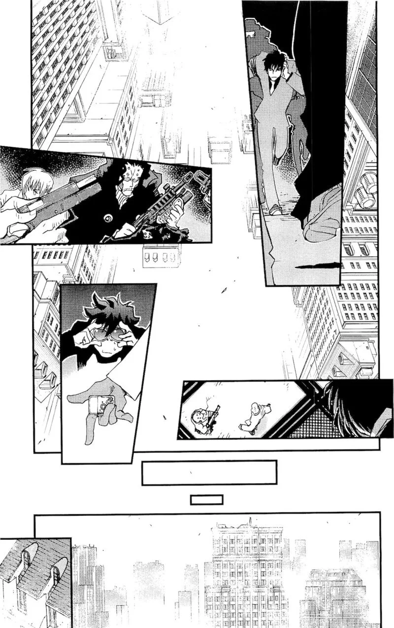 Kekkai Sensen Chapter 5 page 77