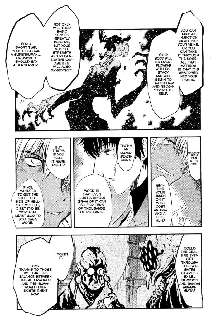 Kekkai Sensen Chapter 5 page 86