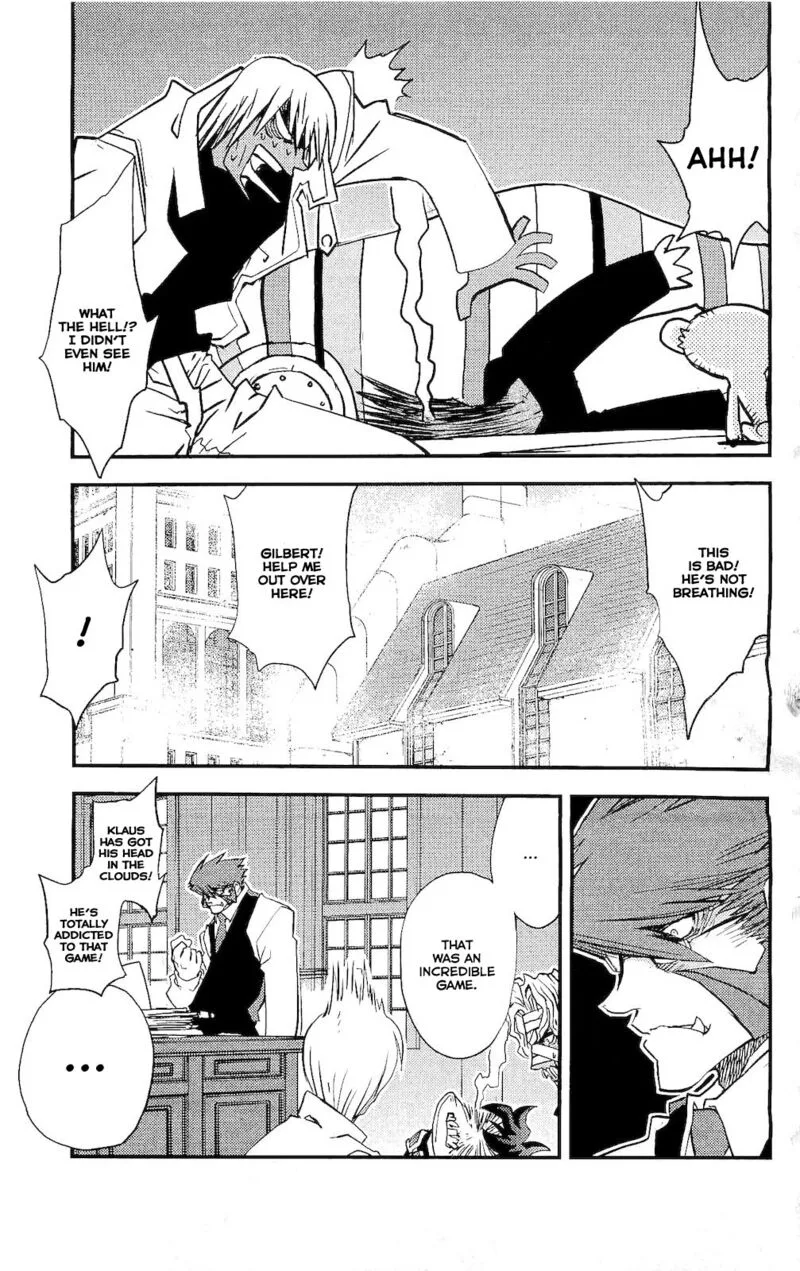 Kekkai Sensen Chapter 5 page 87