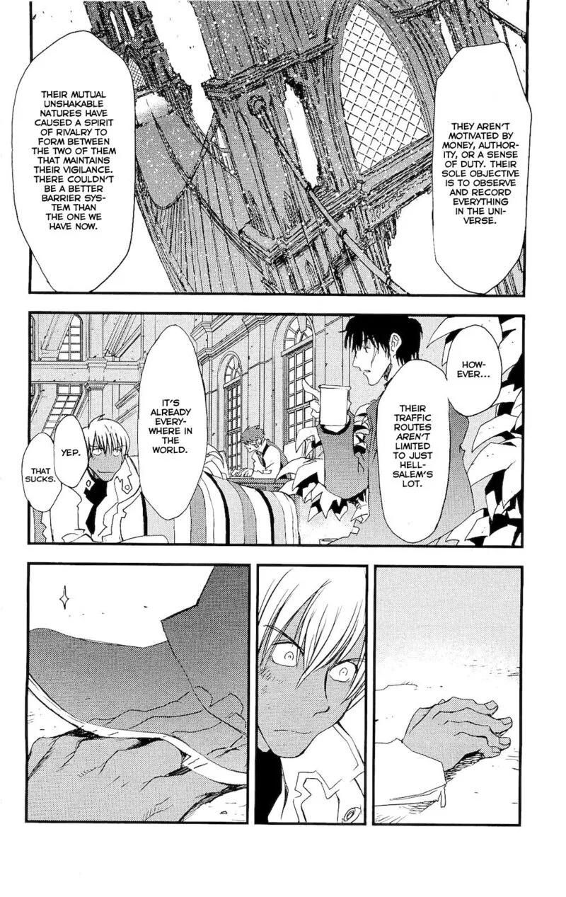 Kekkai Sensen Chapter 5 page 88