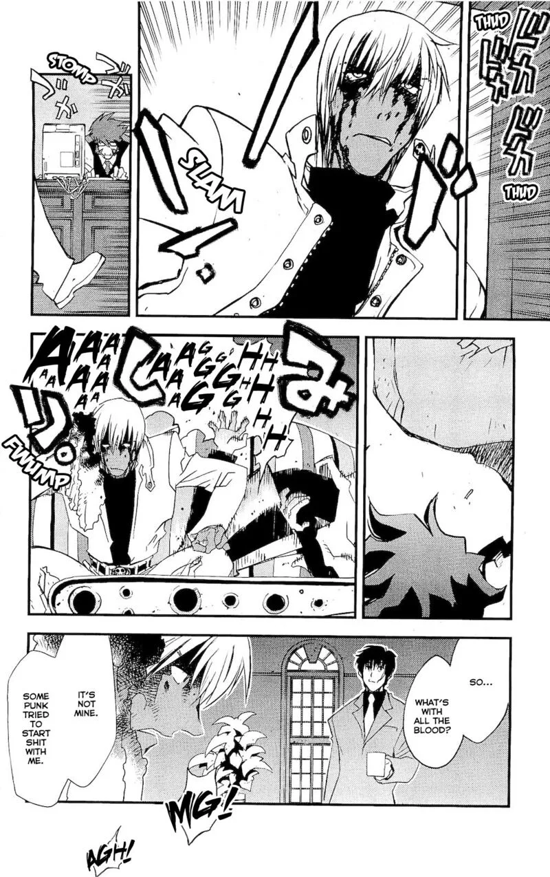 Kekkai Sensen Chapter 5 page 90
