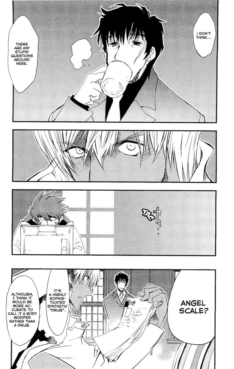 Kekkai Sensen Chapter 5 page 97