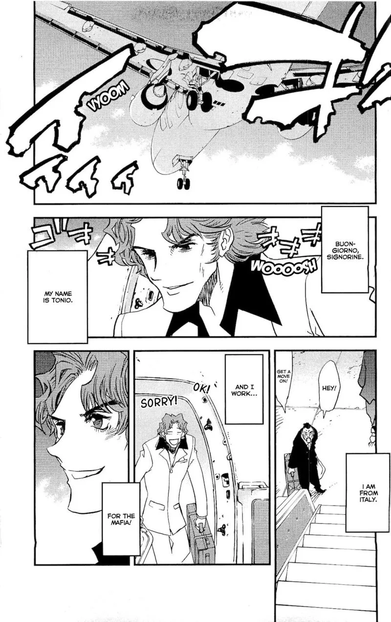 Kekkai Sensen Chapter 6 page 1