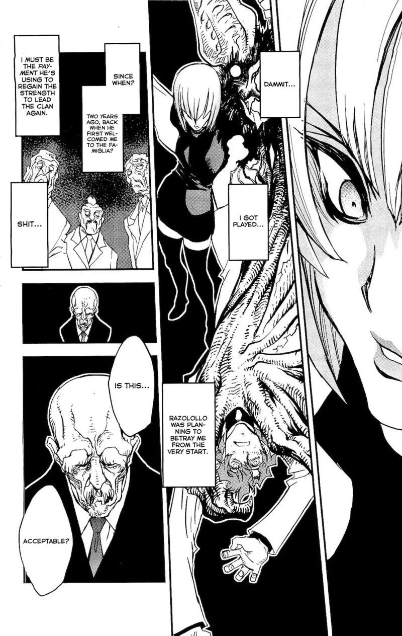 Kekkai Sensen Chapter 6 page 14